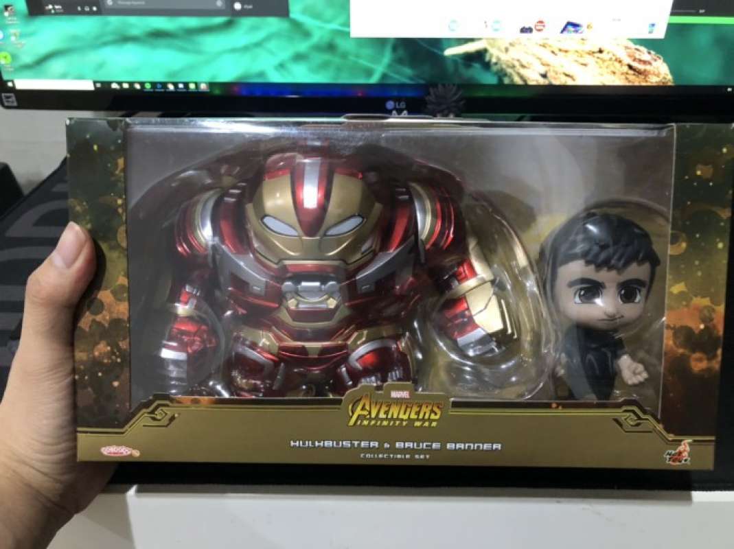 Jual hot toys hulkbuster sales