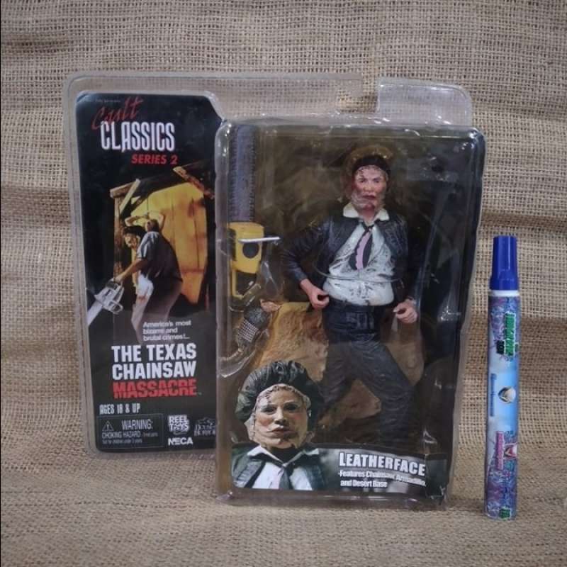 Jual Action Figure Neca Cult Classics Series 2 Leatherface Texas Reel Toys Di Seller Exana Store Kalibata Kota Jakarta Selatan Blibli