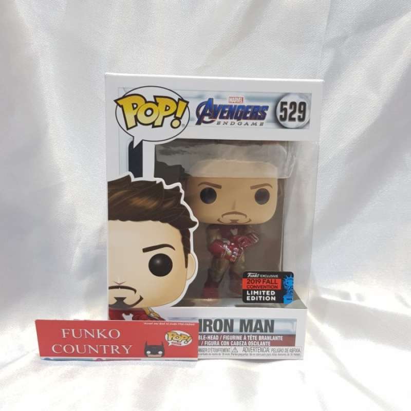 Funko pop store tony stark guantelete