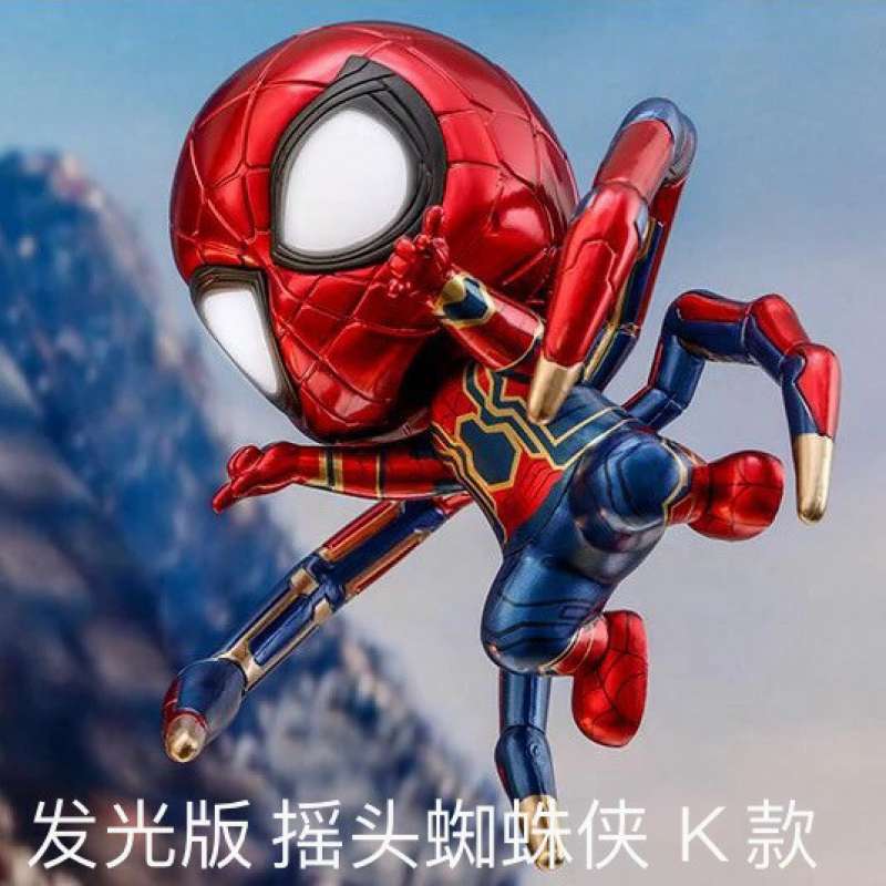 Cosbaby spiderman hotsell infinity war