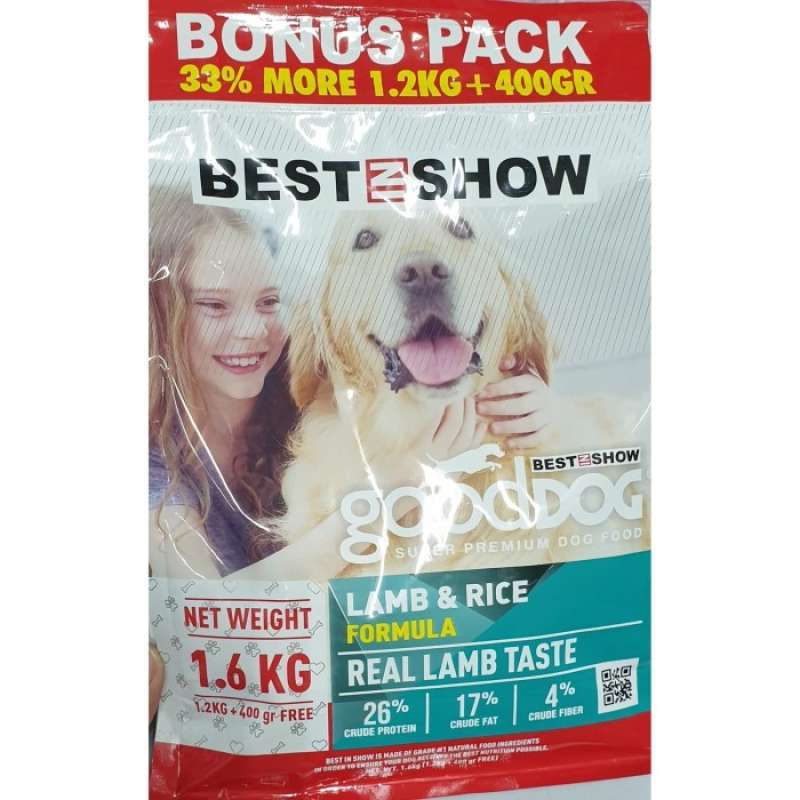 Best in show dog food cheap