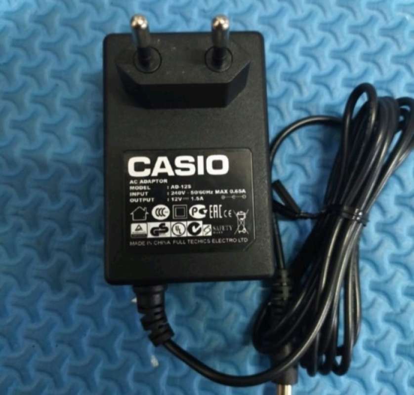 Promo Promo Terbatas Adaptor Keyboard Casio Ctk Seri Ctk6250
