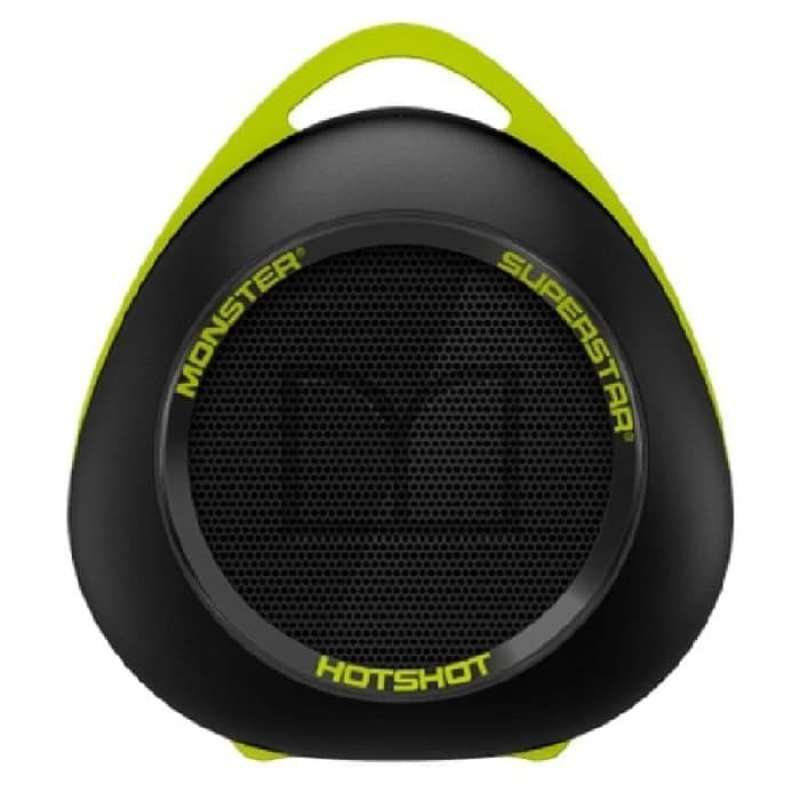 Monster hotshot bluetooth speaker discount