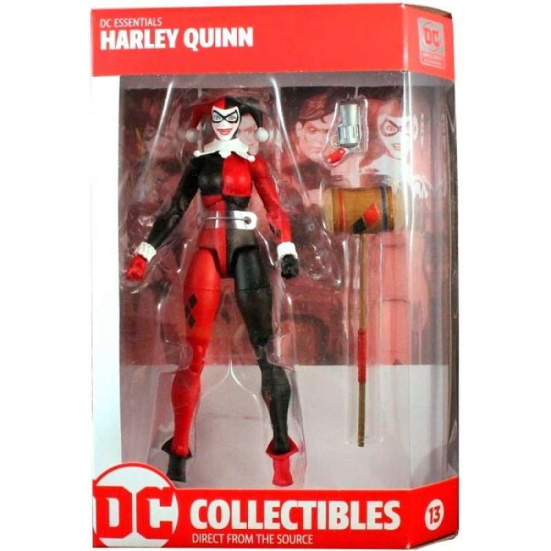 Promo DC Collectibles DC Essentials Harley Quinn Diskon 23 di