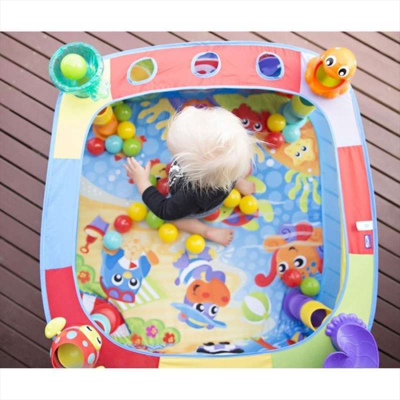 Playgro pop and drop activity ball gym shop