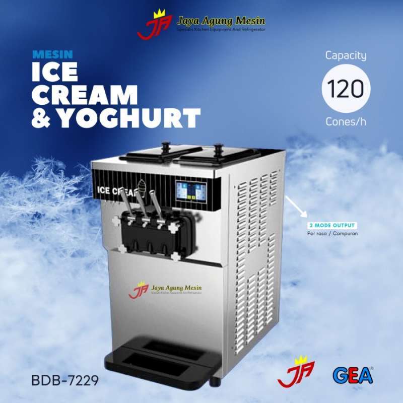 Promo Soft Ice Cream Machine Mesin Soft Ice Cream Gea Bdb7229