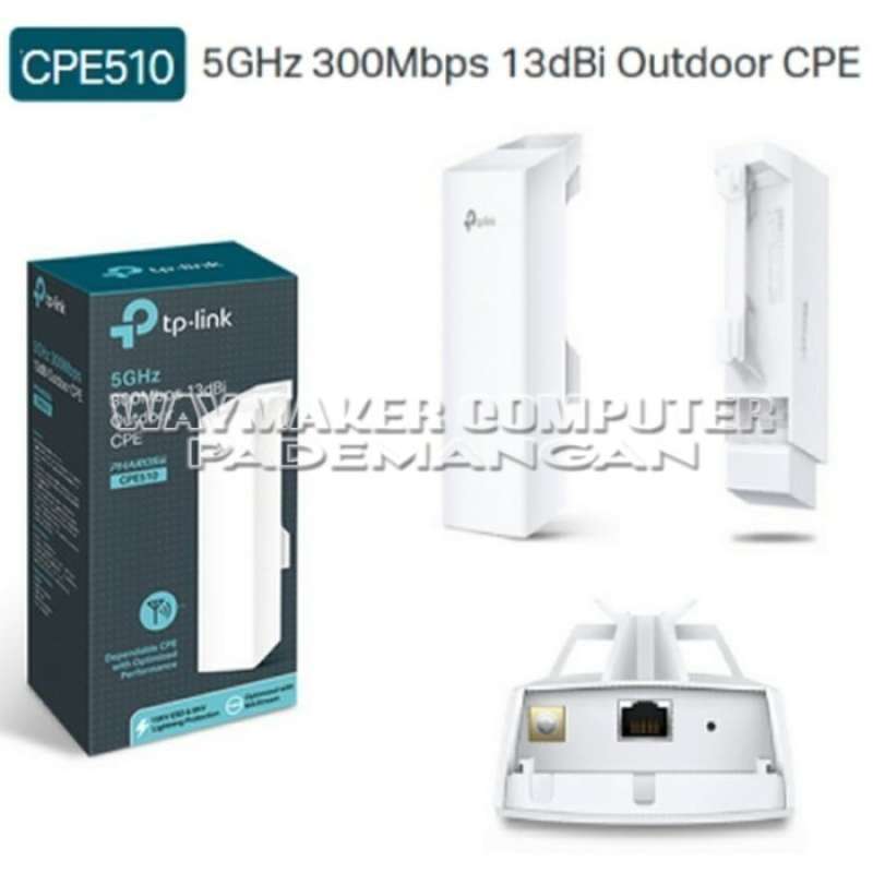 CPE510, 5GHz 300Mbps 13dBi Outdoor CPE