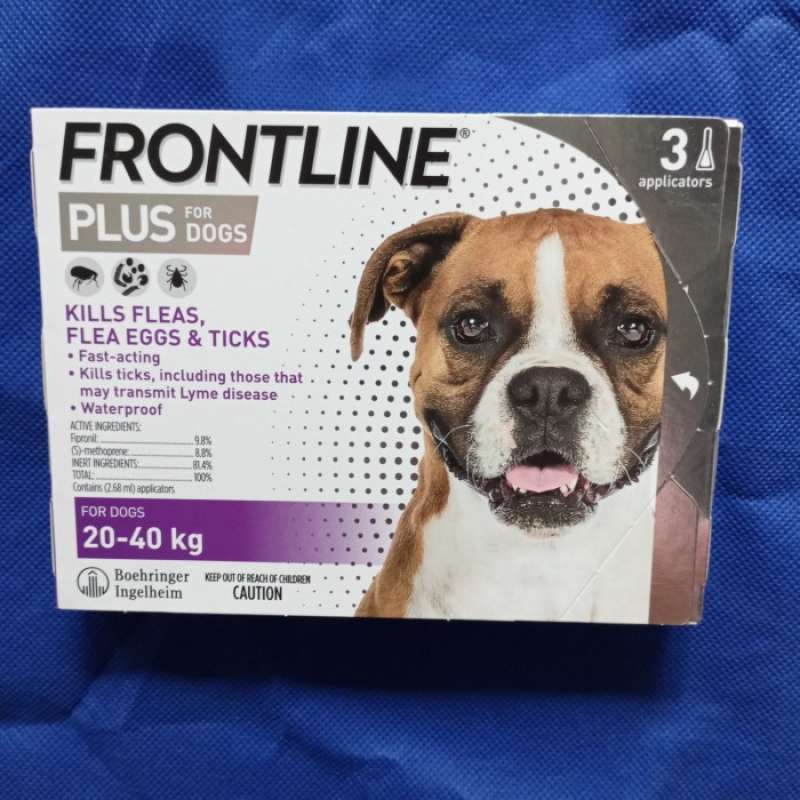 Frontline anjing on sale