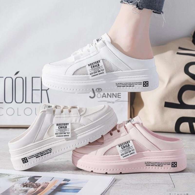 Jual Sepatu sandal sneakers wanita JN63TMK di Seller Premier