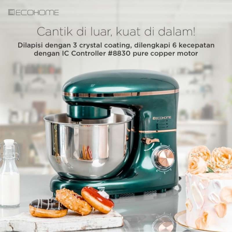 Jual Termurah Stand Mixer Ecohome Professional Luxury Kitchen Aid