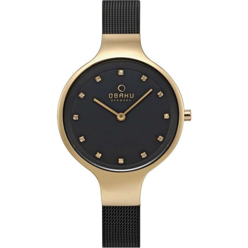 Jual Obaku Denmark Sky Medallion Stainless Steel WOMEN Watch