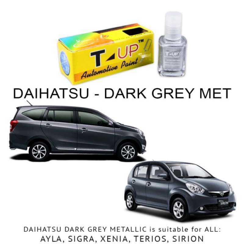 Promo Cat Oles Penghilang Baret Daihatsu Sigra Dark Grey