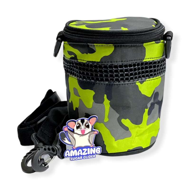 Promo Travel Pouch Tabung Travel Bag Sugar Glider Tupai