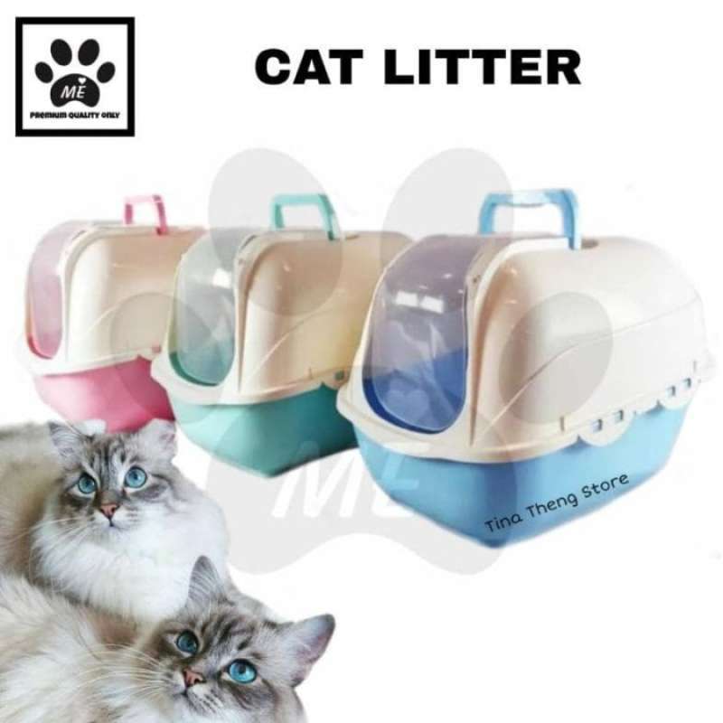 Huge top litter box