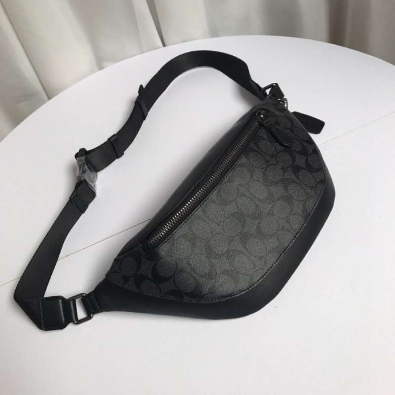 Harga waist bag coach original new arrivals
