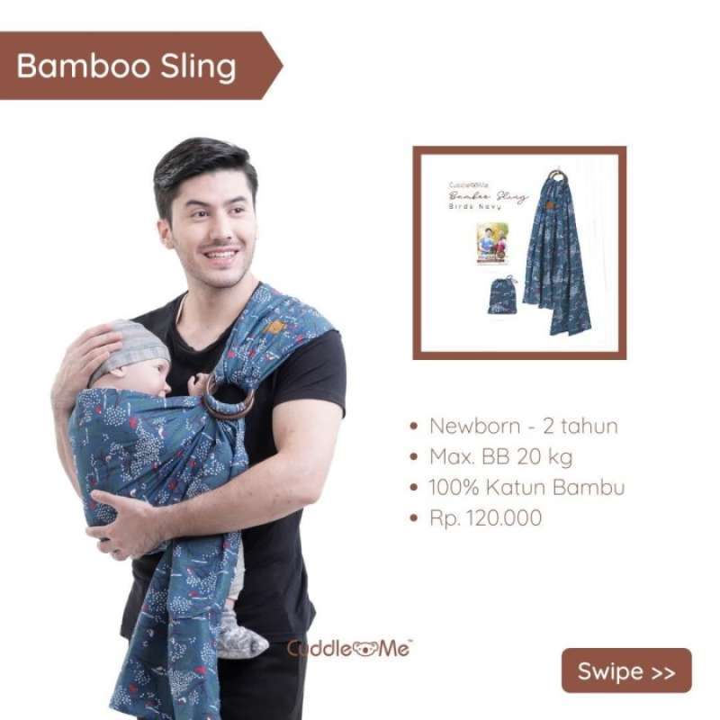Cuddle me new arrivals sling