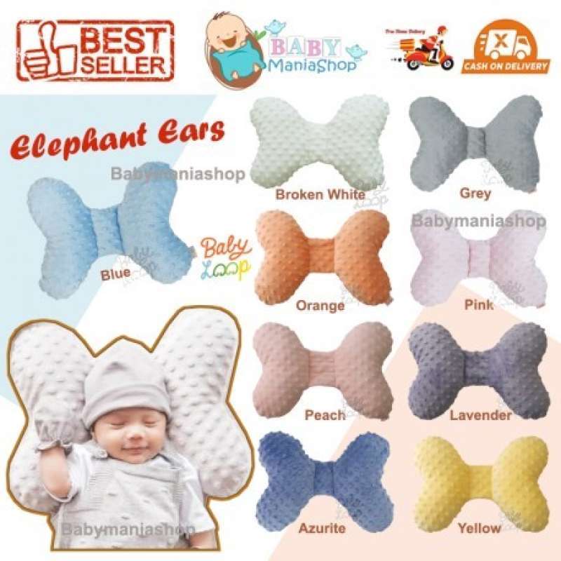 Promo BABY LOOP Bantal Stroller Elephant Ears BABYLOOP Car Seat