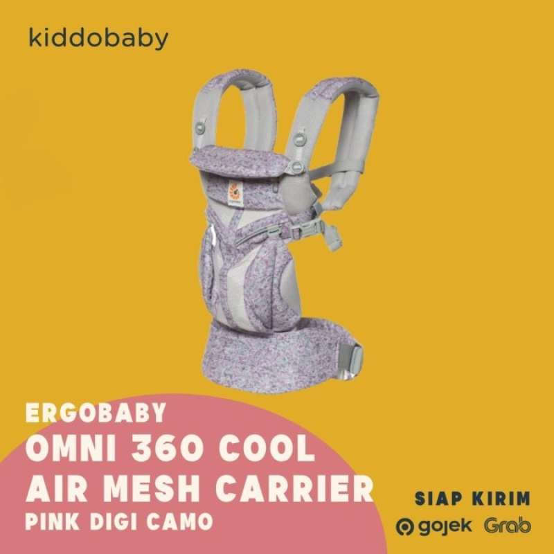 Ergobaby omni 360 pink digi sales camo