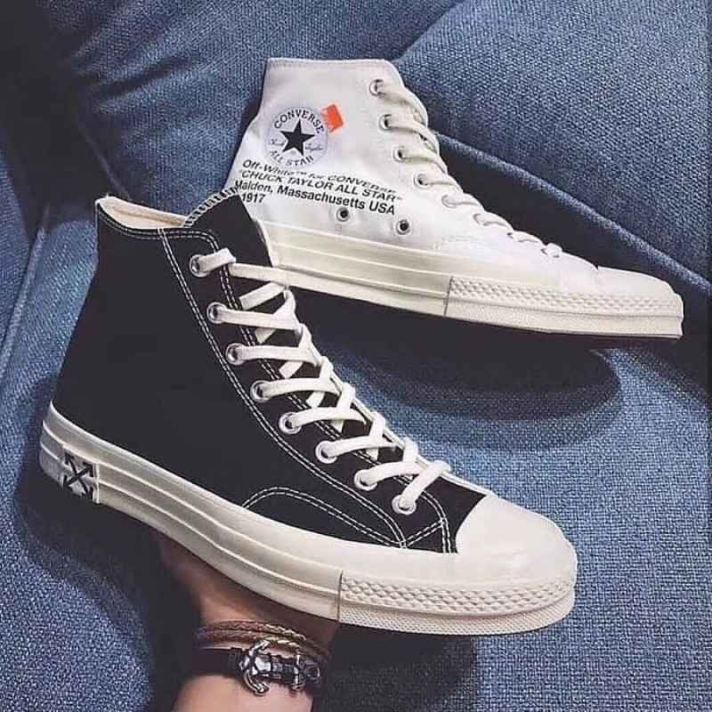 Sepatu converse top casual