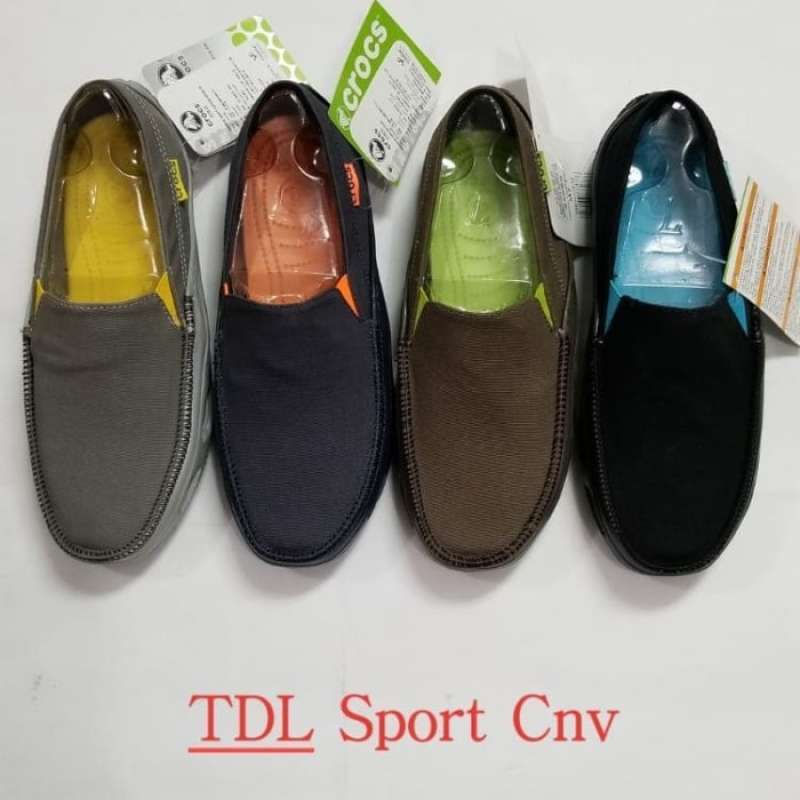 Crocs tideline canvas shop