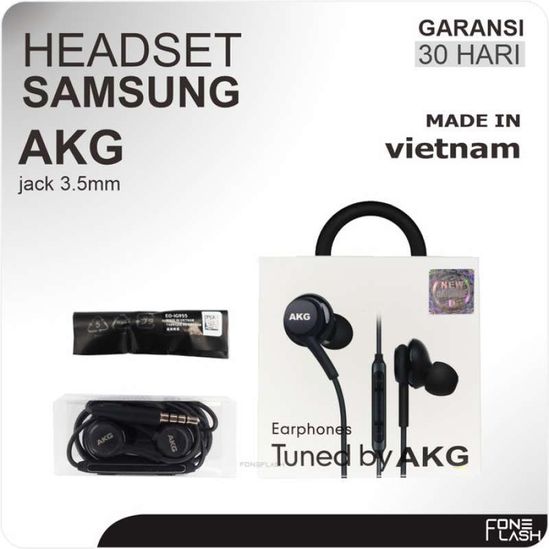 Jual Headset Earphone Samsung By AKG S10 S10E S10 plus Handfree