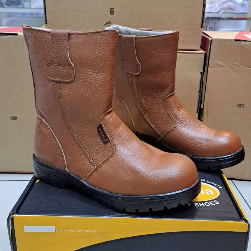 Sepatu safety best sale boots
