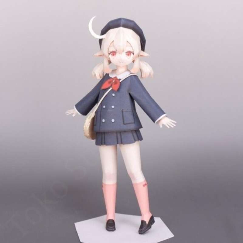 Jual Action Figure Genshin Impact Papercraft Klee 3D Paper Craft