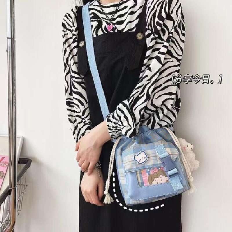 Sling bag remaja discount simple