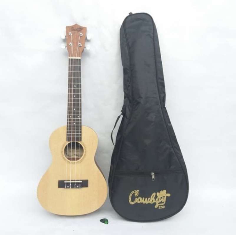 Promo Ukulele 23 CONCERTO CONCERT COWBOY EKSPORT Bonus lengkap