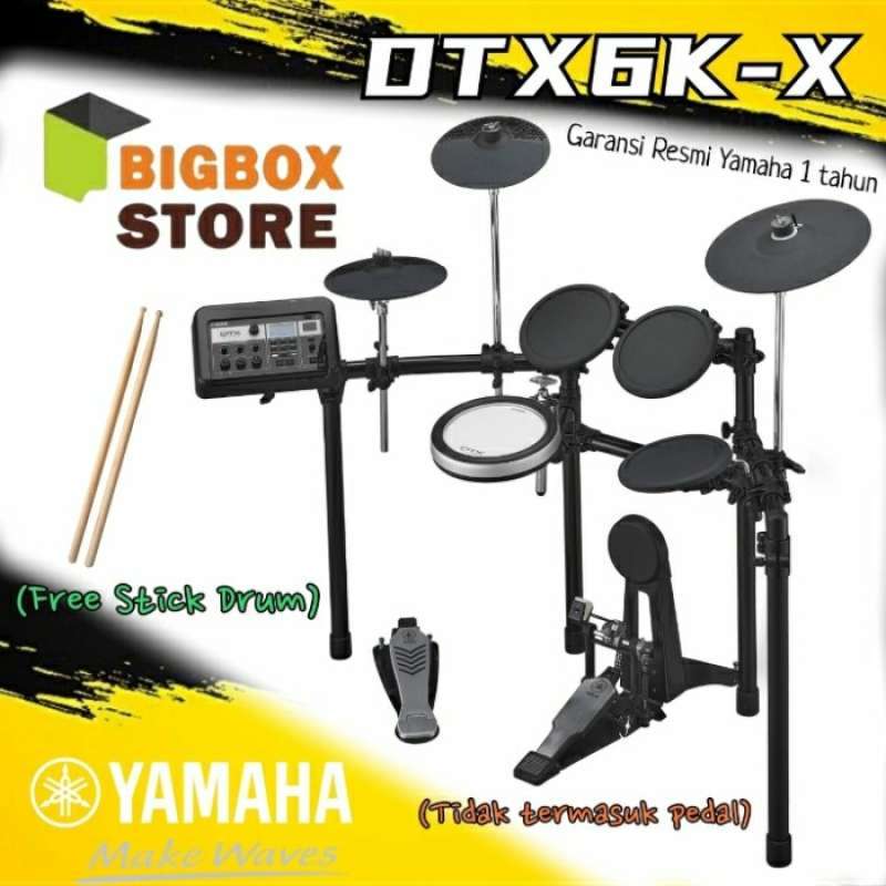 Yamaha Drum Elektrik DTX6kx DTX 6kx DTX 6kx