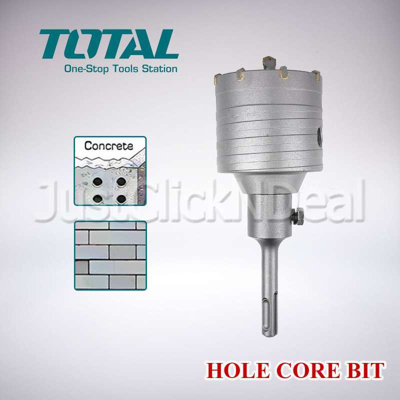 Total tools shop core drill bits
