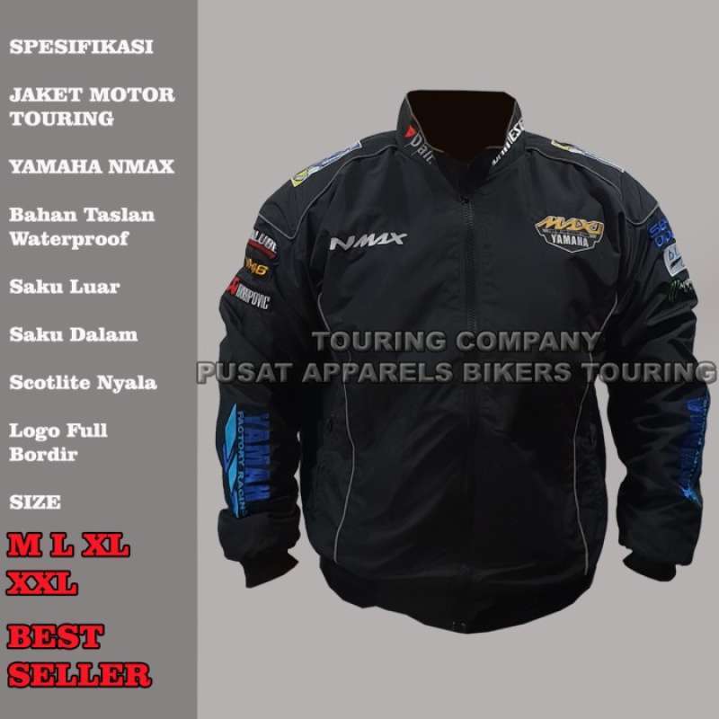 Promo Jaket Motor Harian Touring Nmax Diskon 33 Di Seller Mba Ayu Tugu Selatan Kota Jakarta Utara Blibli