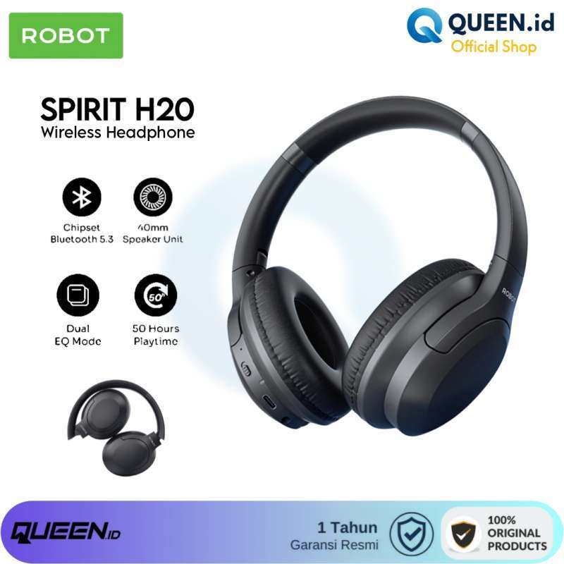 Robotic bluetooth headphone 2025
