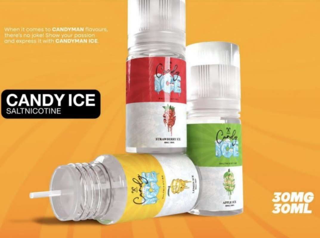 gambar Candyman Candy Ice Salt Nic