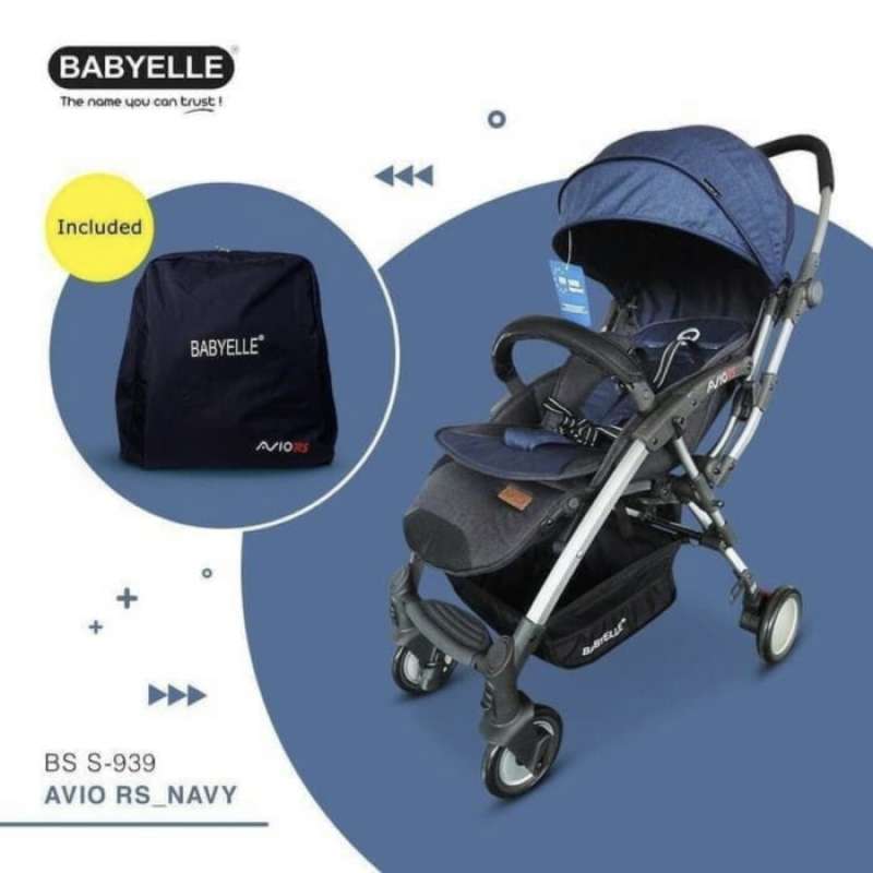 Stroller Kereta Dorong Bayi Baby Elle Avio RS 939