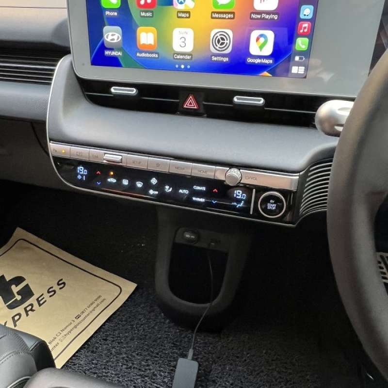 Ioniq 5 sales android auto