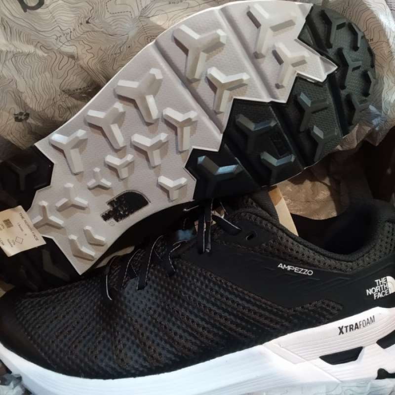 SEPATU TNF THE NORTH FACE AMPEZZO ULTRA TRAIL RUNNING HIKING NISKALA12