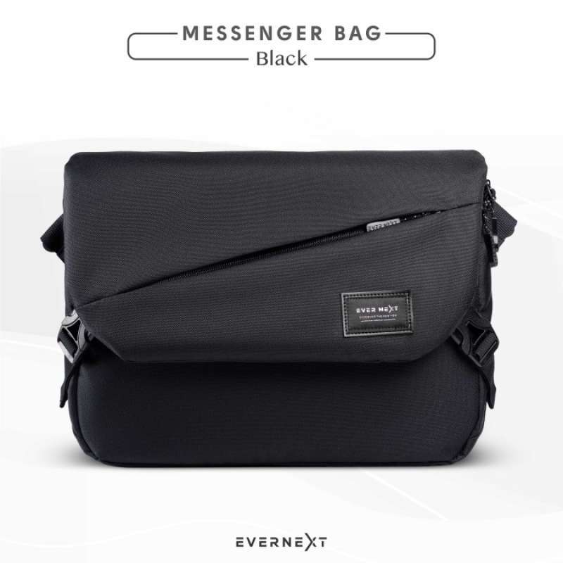 Messenger top bag pria