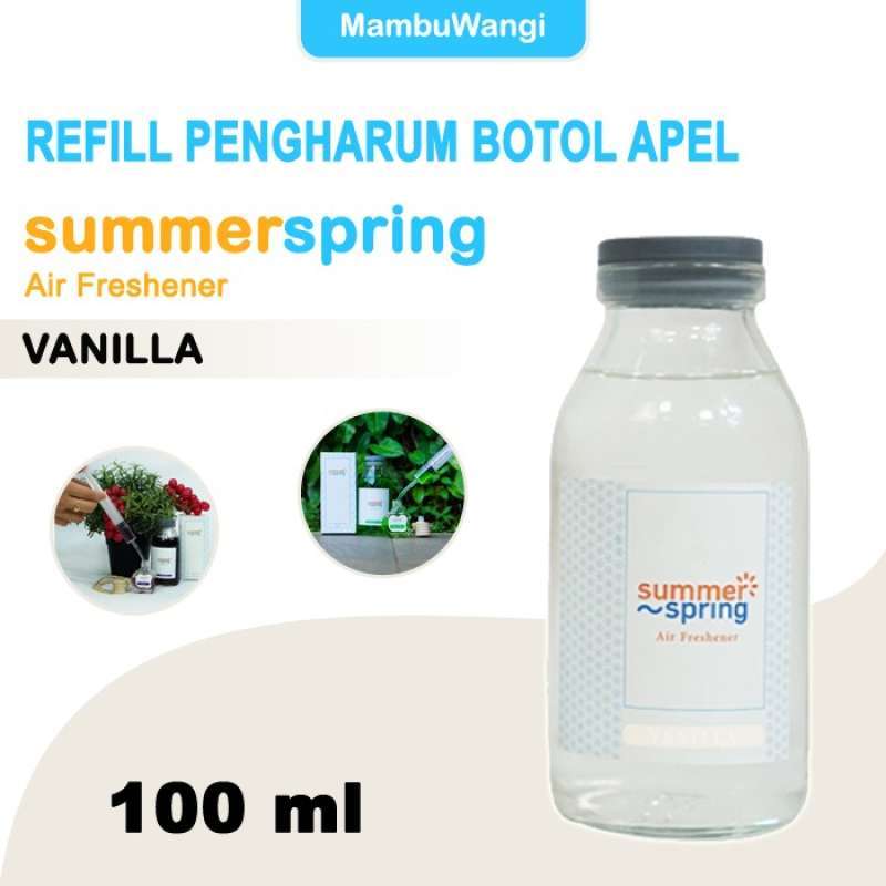 Pewangi vanilla sales