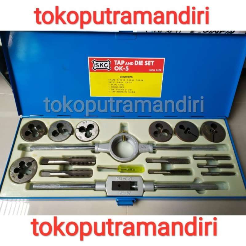 Skc tap and die set sale