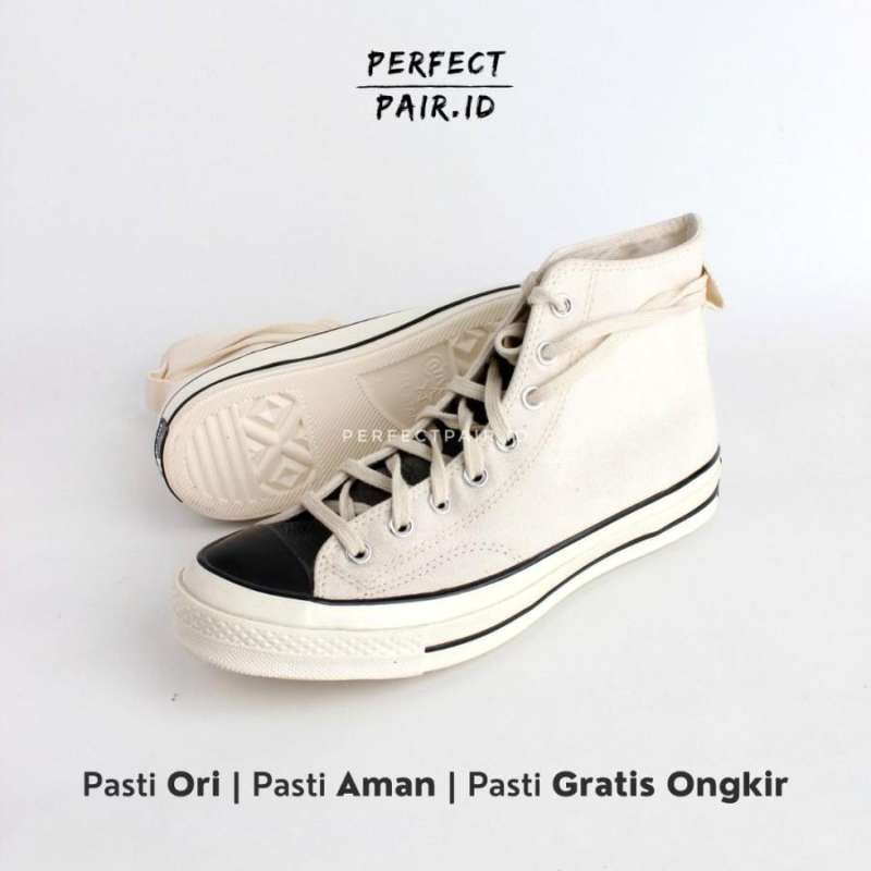Jual Converse X Fear Of God Essentials 70s Chuck Taylor Hi Ivory