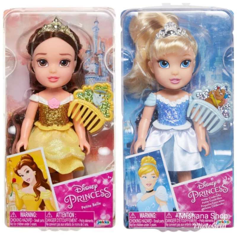 Jual Boneka Disney Princess Petite Belle Atau Cinderella Doll 16cm Di Seller Mba Ayu Tugu Selatan Kota Jakarta Utara Blibli
