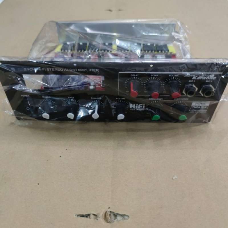 Jual Kit Amplifier Home Theater Original Murah Diskon Maret