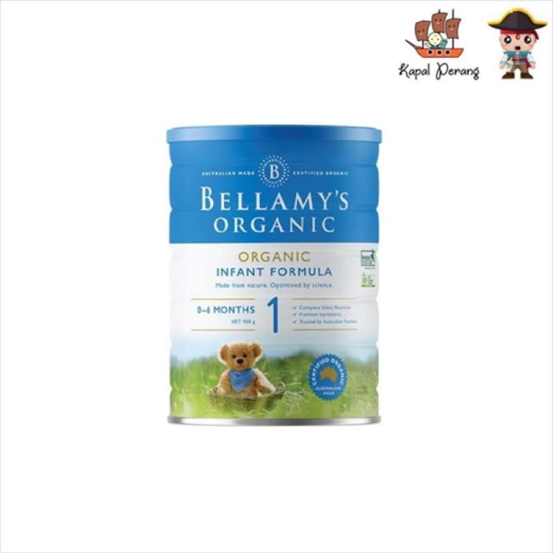 Bellamy's organic store stage 1