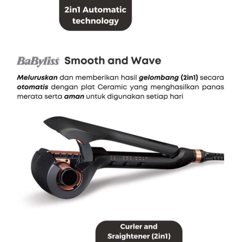 Babyliss 2662u smooth deals & wave secret