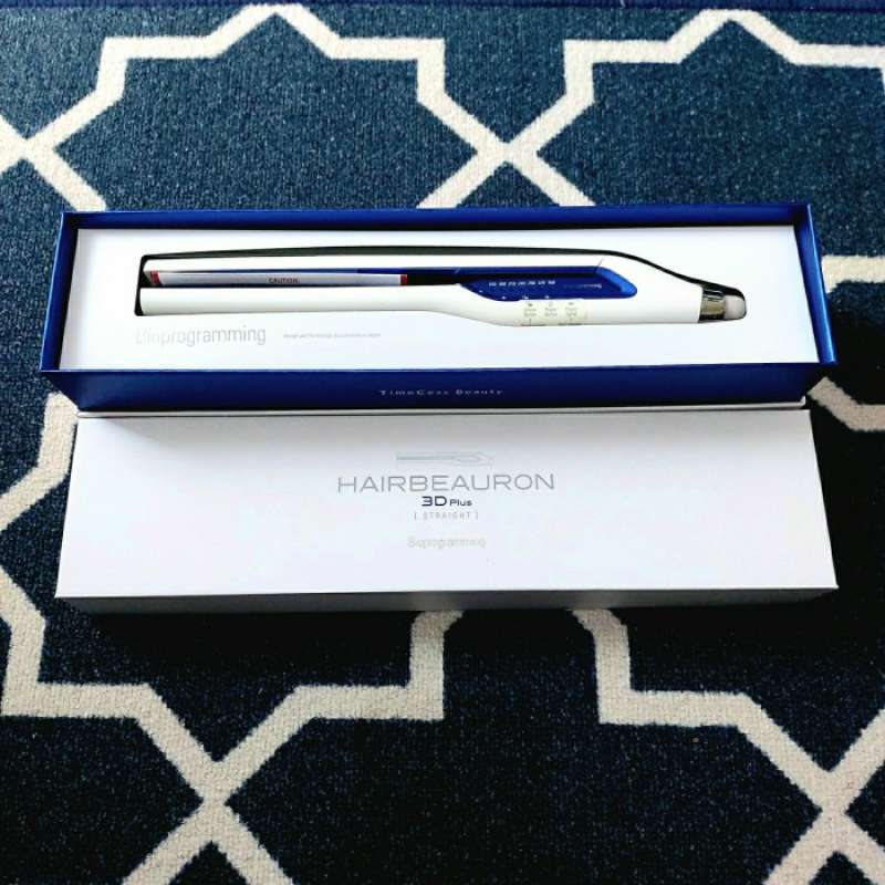 Promo Ready Stock Hairbeauron Flat Iron 3D Plus Straightener