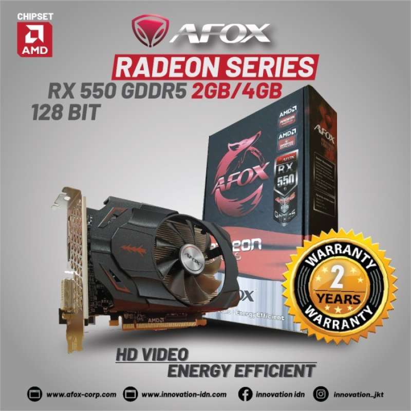 Afox outlet rx 550