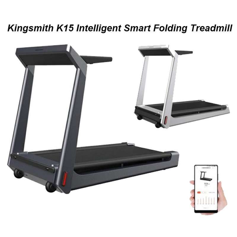 Kingsmith K15 Intelligent Smart Folding Treadmill Alat Lari Walkingpad