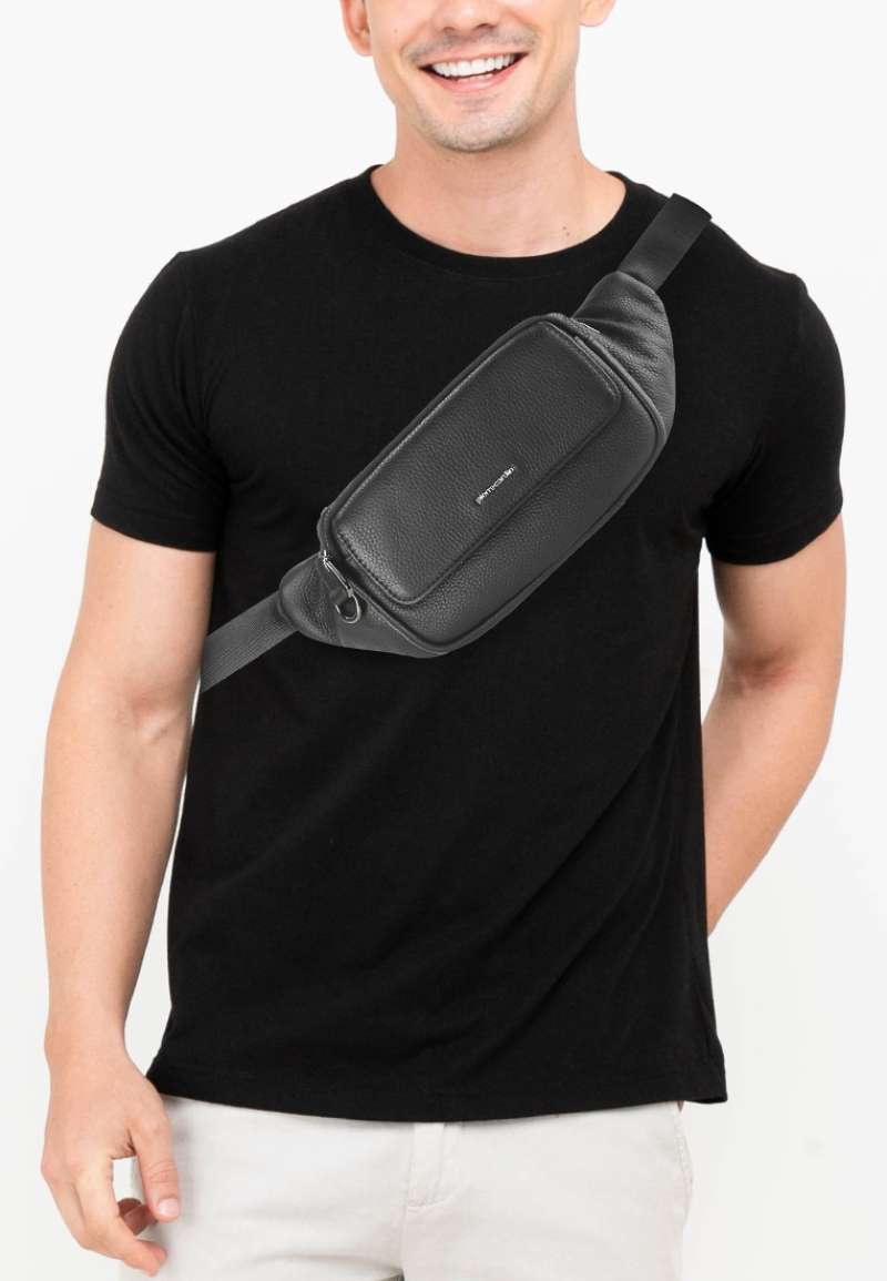 Pierre cardin waist bag store