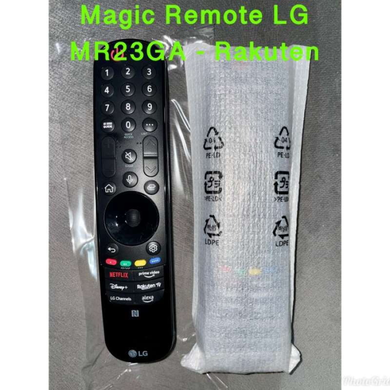 Promo Magic Remote TV LG MR23GN Rakuten - MR23 Original New Remote 2023  Diskon 23% di Seller GOGODAN STORE - Bidaracina, Kota Jakarta Timur